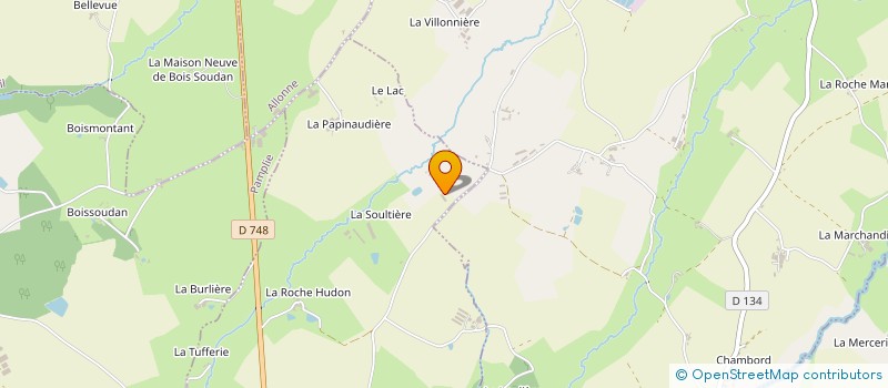 localisation de l'entreprise EARL AVIDUCK à LES GROSEILLERS