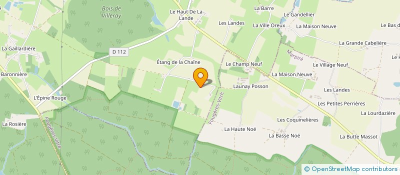 localisation de l'entreprise EARL AVIGNON à ERCE-PRES-LIFFRE