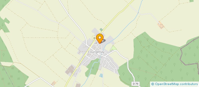 localisation de l'entreprise EARL AYMONIN  LES VALLEES DE LA VANNE