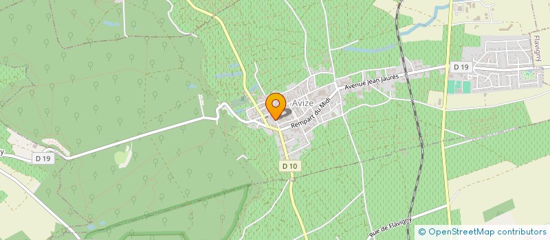 localisation de l'entreprise EARL B.V. WARIS ET FILLES à AVIZE