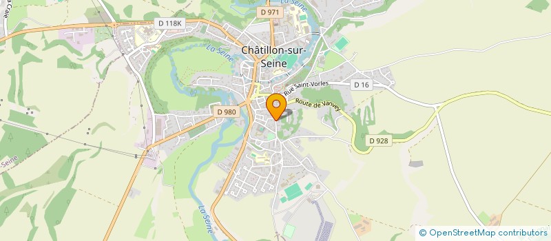 localisation de l'entreprise EARL BABOUILLARD MARTIN à CHATILLON-SUR-SEINE