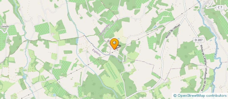 localisation de l'entreprise EARL BACHERE  BRUCH