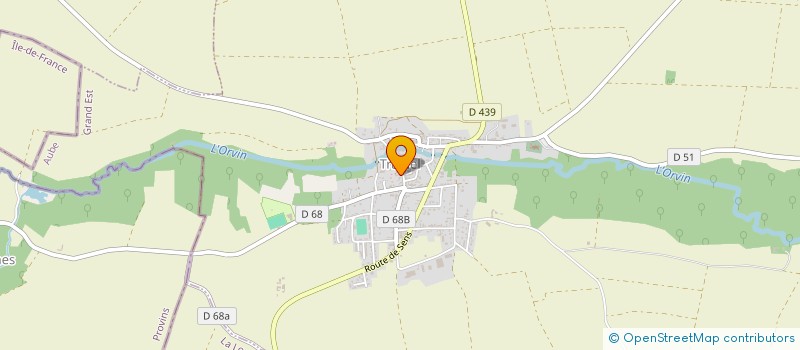 localisation de l'entreprise EARL BACHOT FRANCIS à AVANT-LES-MARCILLY
