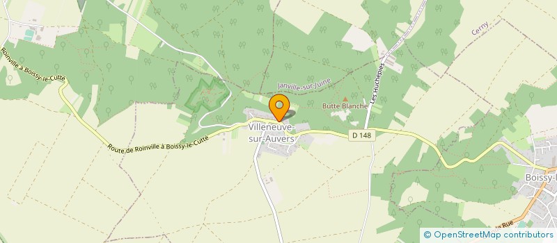 localisation de l'entreprise EARL BADIER à VILLENEUVE-SUR-AUVERS