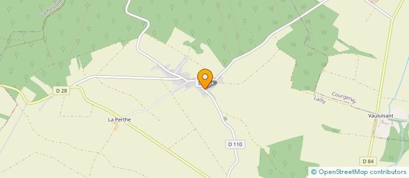 localisation de l'entreprise EARL BAERTHEO  LAILLY