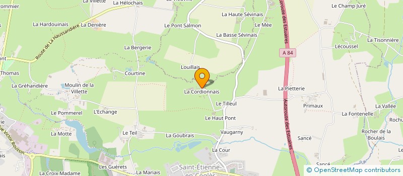 localisation de l'entreprise EARL BAGOT à MAEN ROCH
