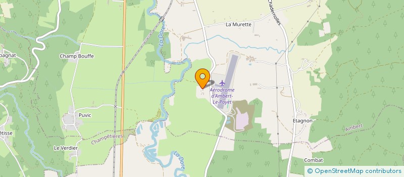 localisation de l'entreprise EARL BAILLY à AMBERT