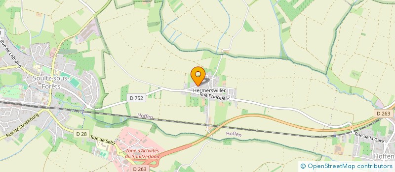 localisation de l'entreprise EARL BALL FOELLER à STUNDWILLER