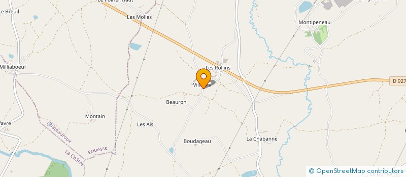 localisation de l'entreprise EARL BALLEREAU PERE &FILS à GOURNAY