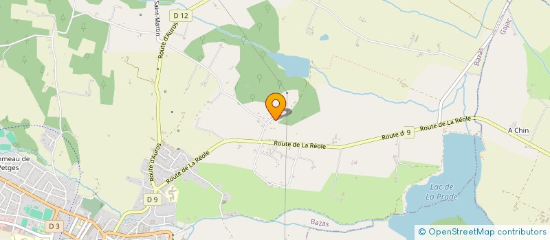 localisation de l'entreprise EARL BAMALE ET FILS  BAZAS