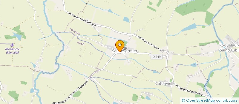 localisation de l'entreprise EARL BARADA DENIS  CATONVIELLE