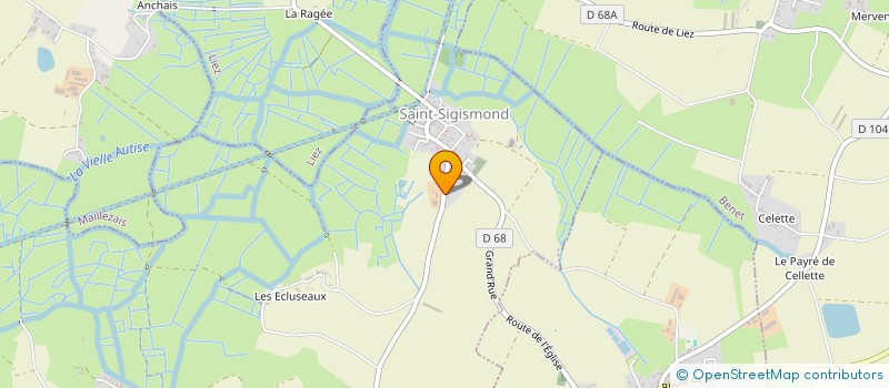 localisation de l'entreprise EARL BARBIER à SAINT-SIGISMOND