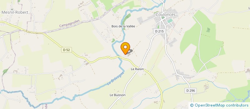 localisation de l'entreprise EARL BARBOT à VIRE-NORMANDIE