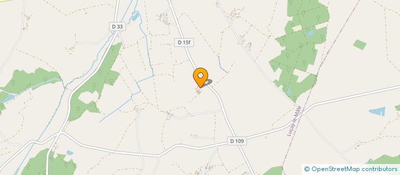 localisation de l'entreprise EARL BARBOUX  LOCHE-SUR-INDROIS