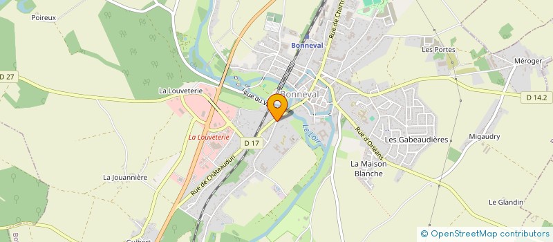 localisation de l'entreprise EARL BARON à NEUVY-EN-DUNOIS