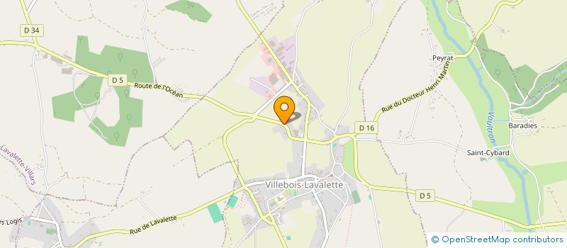 localisation de l'entreprise EARL BARON à BOISNE-LA TUDE