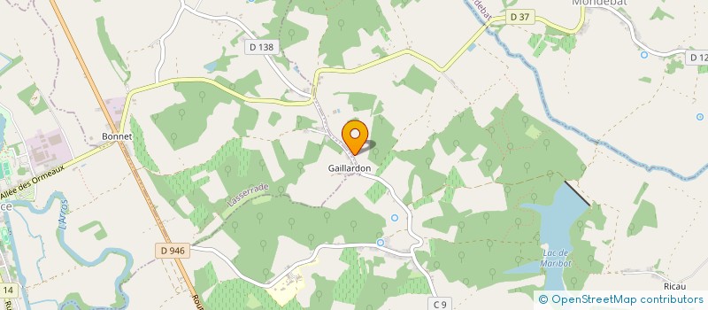 localisation de l'entreprise EARL BARRAGA à BEAUMARCHES