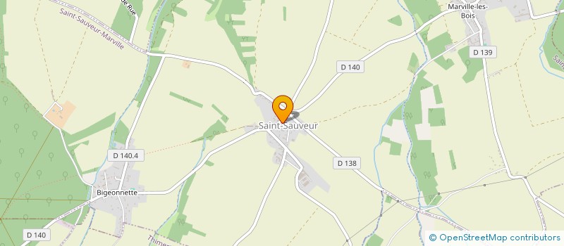 localisation de l'entreprise EARL BARRE à SAINT-JEAN-DE-REBERVILLIERS