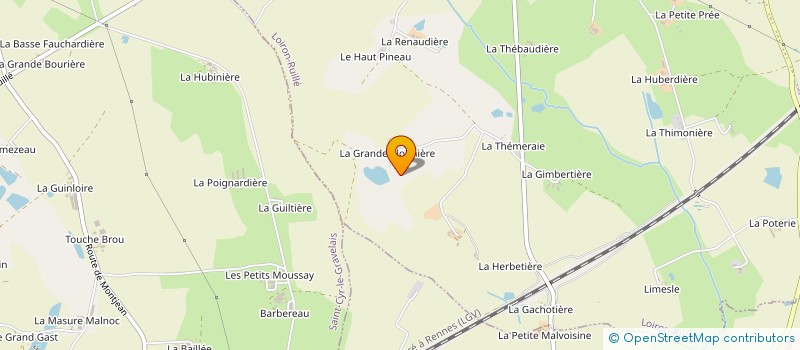localisation de l'entreprise EARL BATEMAN à LOIRON-RUILLE