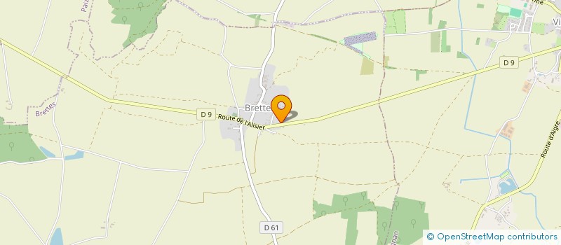 localisation de l'entreprise EARL BEAUMONT à PAIZAY-NAUDOUIN-EMBOURIE