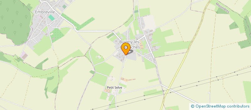 localisation de l'entreprise EARL BEAURAIN ERIC ET NADINE à BUIGNY-LES-GAMACHES