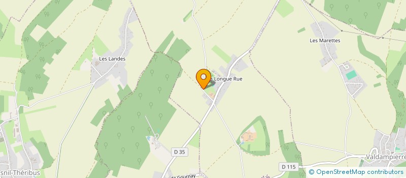 localisation de l'entreprise EARL BEAUVISAGE  BEAUMONT-LES-NONAINS