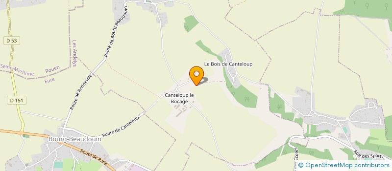 localisation de l'entreprise EARL BEGUIN PERE ET FILS à RENNEVILLE
