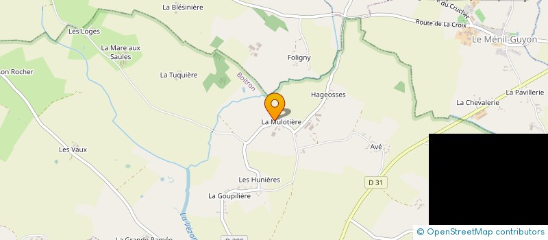 localisation de l'entreprise EARL BELLANGER à BOITRON