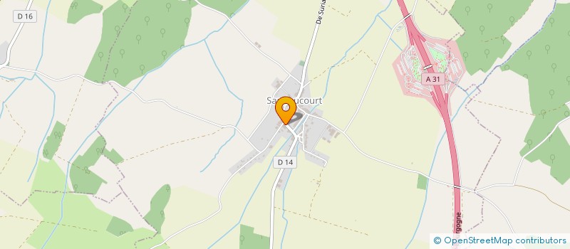 localisation de l'entreprise EARL BELLOT  SANDAUCOURT