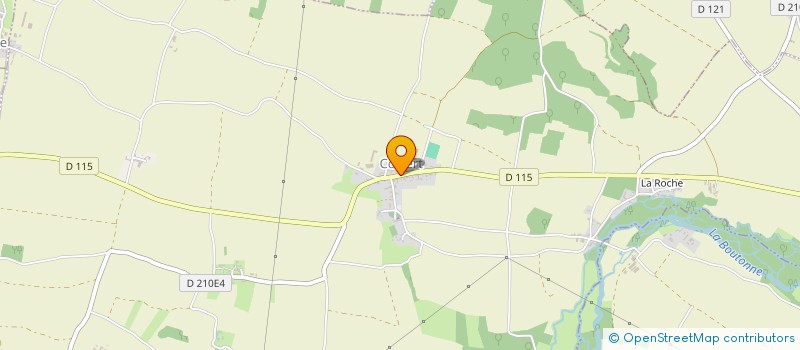 localisation de l'entreprise EARL BENOIST ROBERT  COIVERT