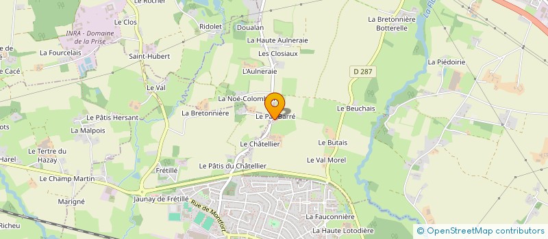 localisation de l'entreprise EARL BERDAT à PACE