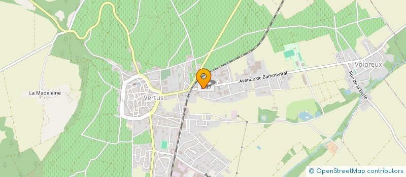 localisation de l'entreprise EARL BERNARD DESAUTELS  BLANCS-COTEAUX