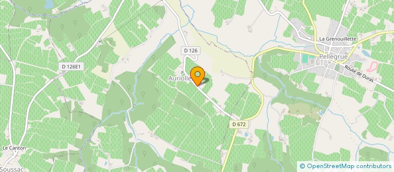 localisation de l'entreprise EARL BERNARD MEYNAUD  LANDERROUAT