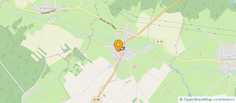 localisation de l'entreprise EARL BERTAUT FRERES  SERCUR