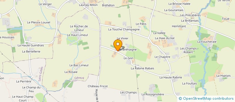 localisation de l'entreprise EARL BERTHELOT à PACE