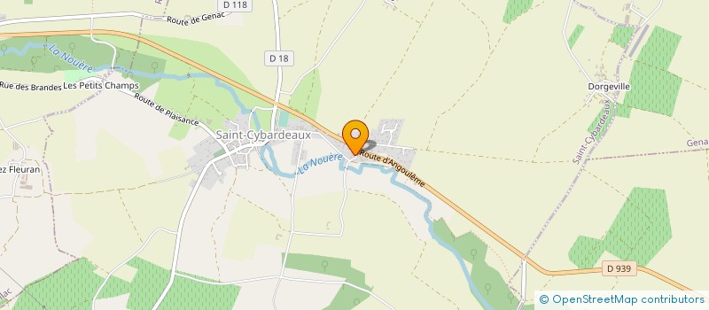 localisation de l'entreprise EARL BERTHOME à VAL-D'AUGE