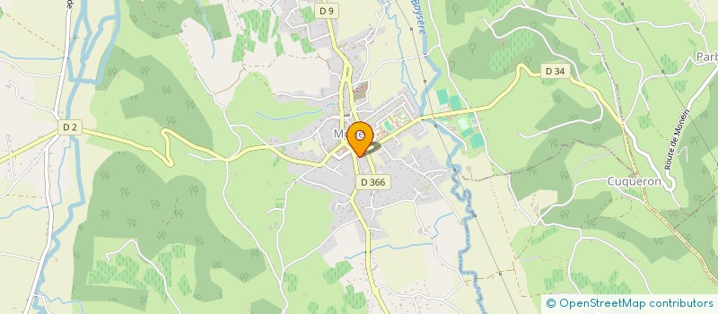 localisation de l'entreprise EARL BESAURY  MONEIN