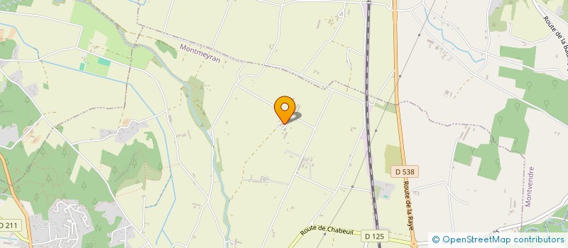 localisation de l'entreprise EARL BESSON-MONTBRUN  MONTMEYRAN