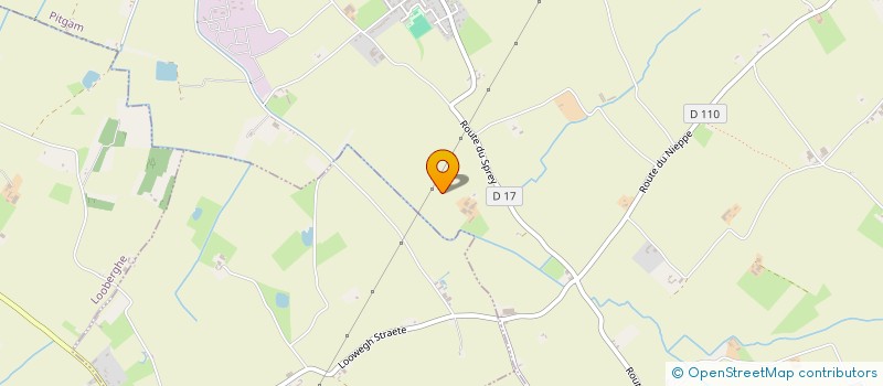 localisation de l'entreprise EARL BEYAERT  PITGAM