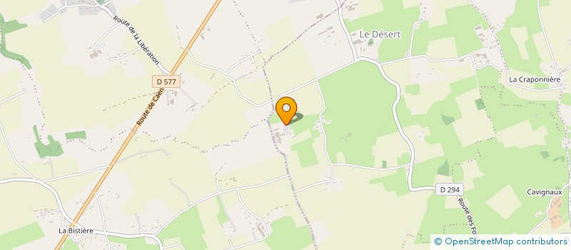 localisation de l'entreprise EARL BIDARD à VALDALLIERE