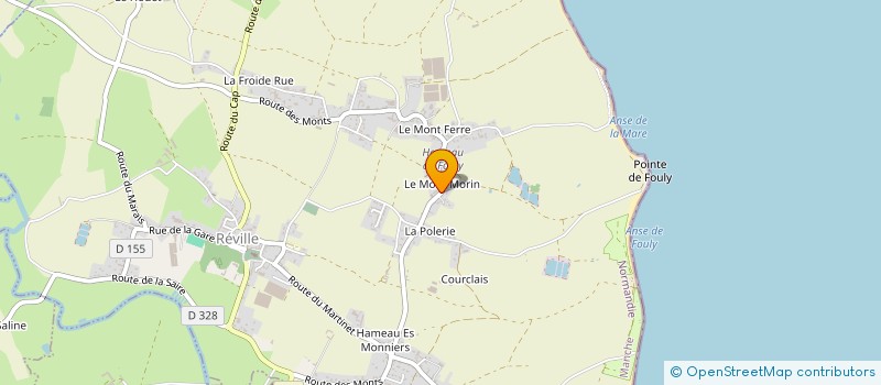 localisation de l'entreprise EARL BIGARD  REVILLE