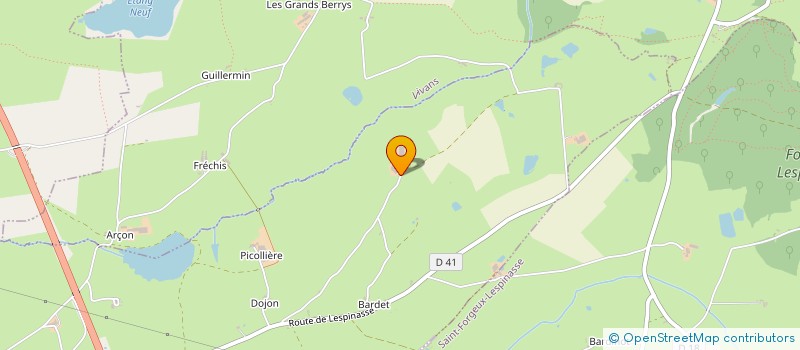 localisation de l'entreprise EARL BIGAY  CHANGY