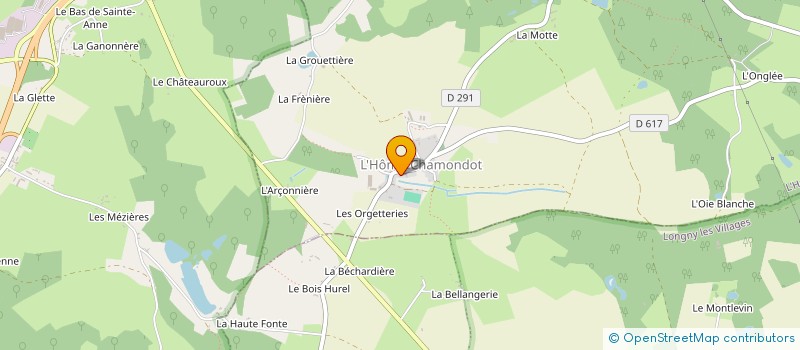 localisation de l'entreprise EARL BIGEAULT à LE PAS SAINT L'HOMER