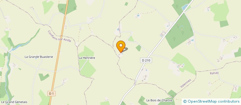 localisation de l'entreprise EARL BIGOT  VALENNES