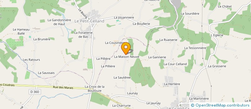 localisation de l'entreprise EARL BIGOT à BRECEY