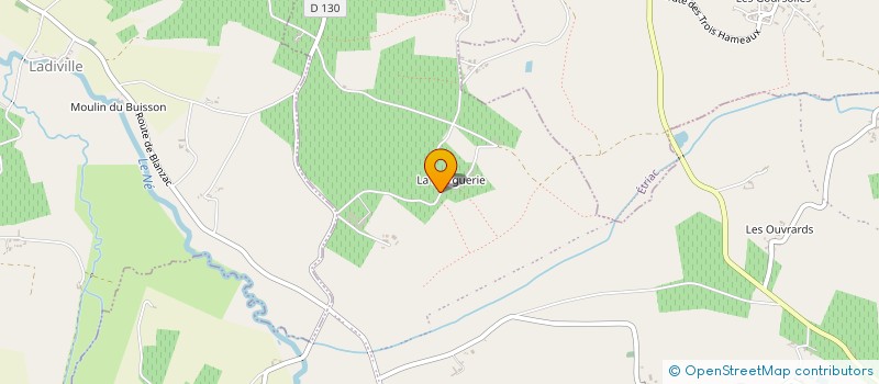 localisation de l'entreprise EARL BILLET à VAL DES VIGNES