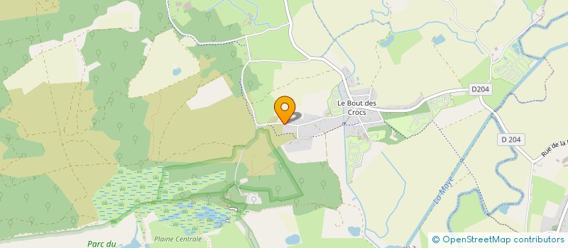 localisation de l'entreprise EARL BINET PIERRE  SAINT-QUENTIN-EN-TOURMONT