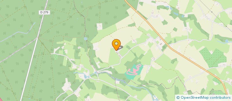 localisation de l'entreprise EARL BINETTRIE  BEAUMONT-PIED-DE-BUF