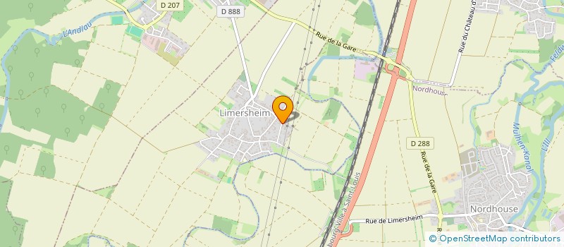 localisation de l'entreprise EARL BINNERT  LIMERSHEIM