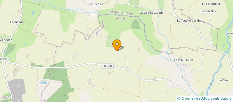 localisation de l'entreprise EARL BIO KLEE à GAEL